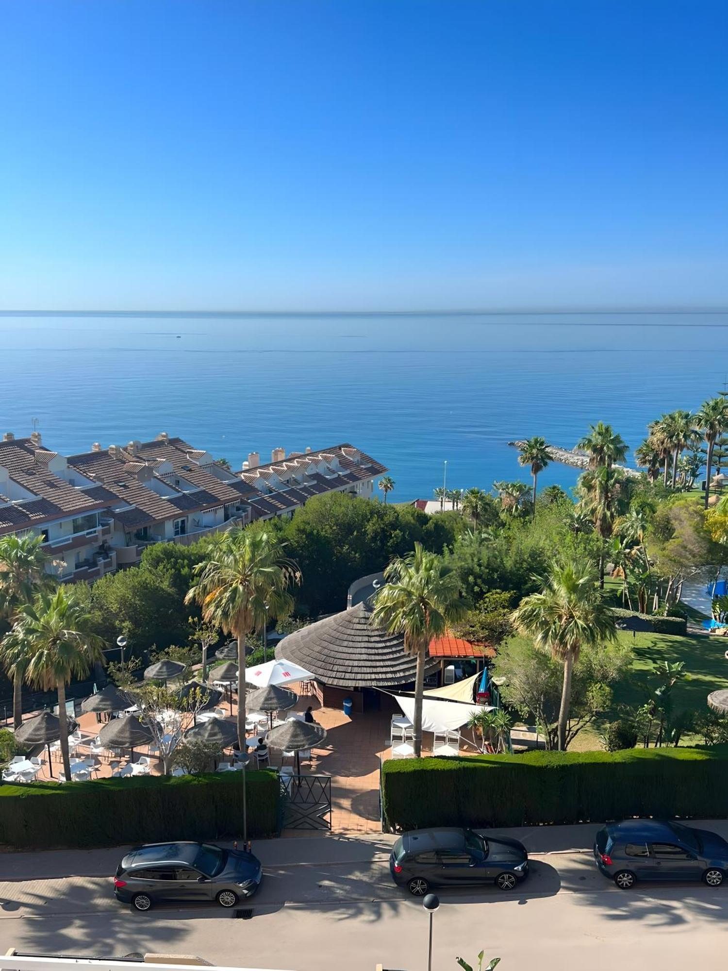 Luxury Apartment Benalmadena First Line Exteriör bild