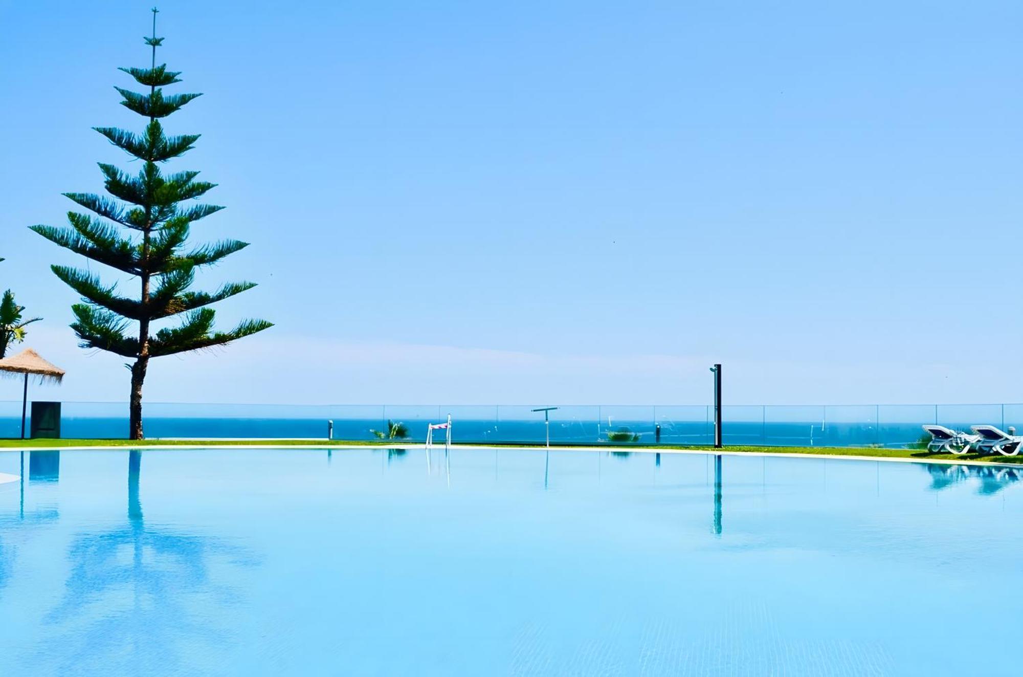 Luxury Apartment Benalmadena First Line Exteriör bild
